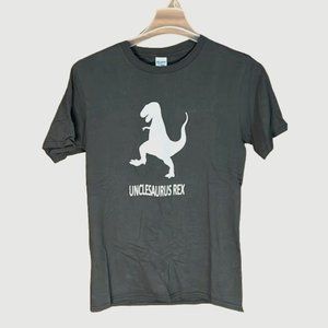 Unclesaurus Rex Ring Spun Medium T-Shirt (T-Shirt for Uncles)